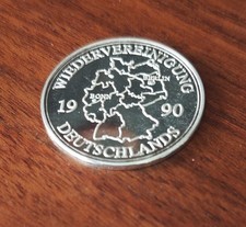 Münze wiedervereinigung 1990 - wiedervereinigung,