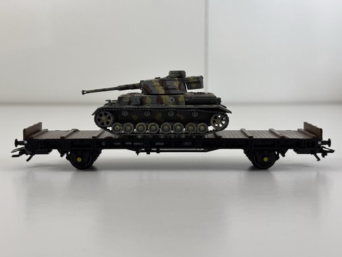 Märklin rungenwagen mit - h0,