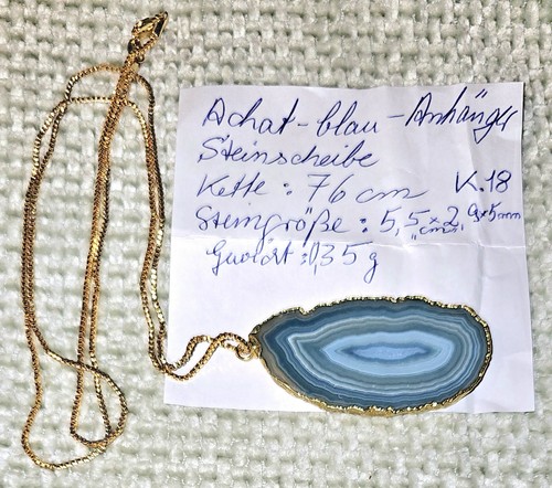 ACHAT-BLAU-KETTE-STEINSCHEIBE?