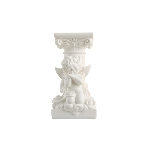 Skulptur mit geflügeltem