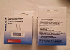 2x Stecker  Energieverbrauch