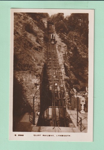 Devon cliff railway - -,