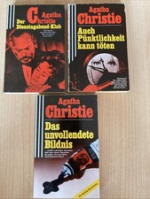 Agatha Christie 3 Bände