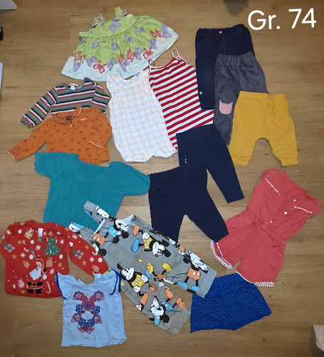 Baby kleiderpaket kombi set - baby,