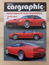 CARGRAPHIC FERRARI F456 F550