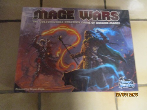 Mage wars core - core, by