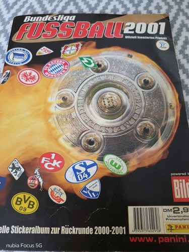 Panini album bundesliga - panini,