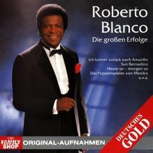 Die Grossen Erfolge von Roberto Blanco | CD | Zustand sehr gut