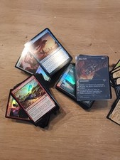 Magic the Gathering Foil Sammlung mit EXTRA über 350 foils!