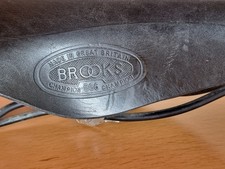 Brooks B66 Sattel, Ledersattel
