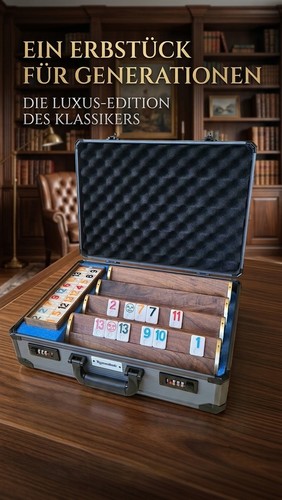 Rummikub xxl deluxe edition - rummikub, xxl-