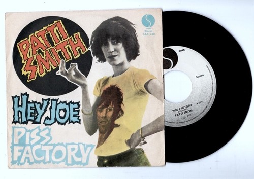 Patti smith hey - hey, piss