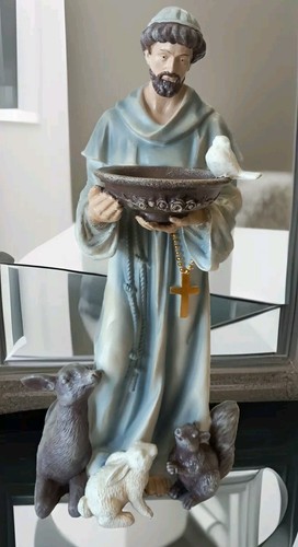 Heiliger franziskus mit - franziskus,