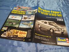 Werbung , Revell  , Auto - Modelle  2003 , Nostalgie