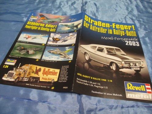 Werbung revell auto - ,