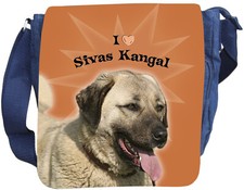 SIVAS KANGAL - SCHULTERTASCHE Tasche Umhängetasche JEANS Baumwolle - SVK 02