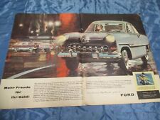 FORD   Reklame , 50er Jahre  Werbung , Nostalgie  Vintage  Print , A 777  Archiv