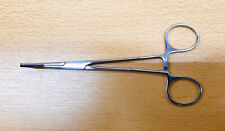 Arterienklemme Kocher Ochsner gebogen Medizin Klemme 160 mm Chirurg.Instrument