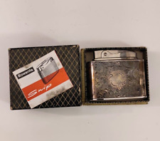 Rowenta Snip Feuerzeug vintage - Sterling Silber - mit Verpackung und Anleitung