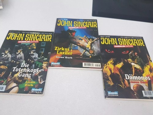 John sinclair buch - john,
