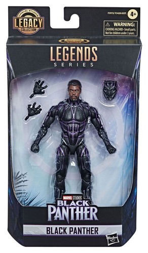 Black panther unmasked - black,