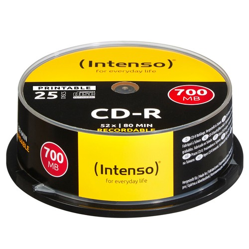 Intenso rohlinge 700mb - intenso, cd-rohlinge