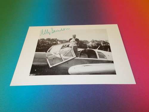 Elly beinhorn fliegerin signed - elly,