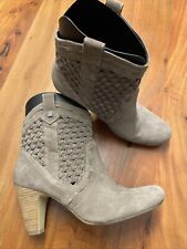 JETTE JOOP Stiefeletten Wildleder Boots Stiefel  4 Gr.37