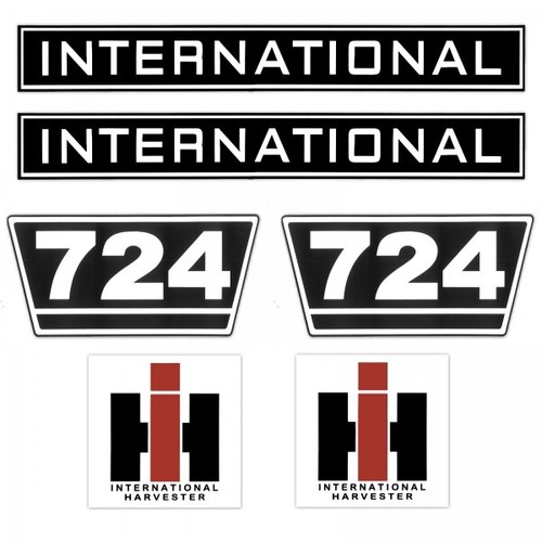 Ihc international 724 schwarz - ihc,