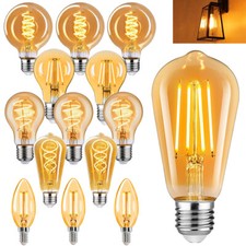 Retro LED Leuchtmittel Filament E27 Edison Vintage Glühbirne Nostalgie Glühlampe