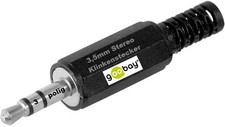 Goobay 5mm klinke stecker - 3,5mm,