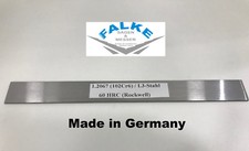 Messerstahl Werkzeugstahl Damast 1.2067 (102Cr6) / Klingenstahl 500 x 36 x 3 mm