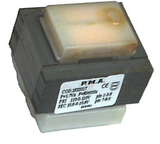 ? Printtrafo prim. 2x110V sek 2x10,5V 1,7VA Transformator P.M.A. #1522017