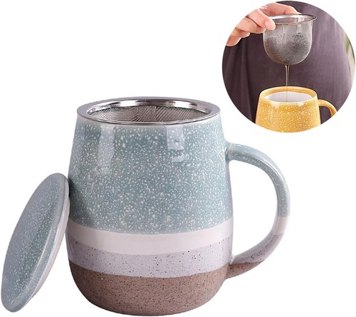 Teetasse mit deckel und - teetasse,