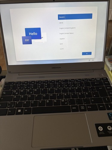 Medion akoya e14308 128gb - medion, (128gb