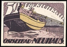Notgeld Neuhaus, 50 Pfennig