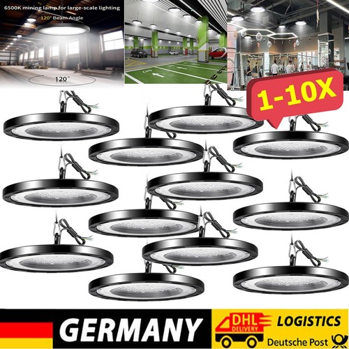 Ufo led hallenbeleuchtung - ufo,