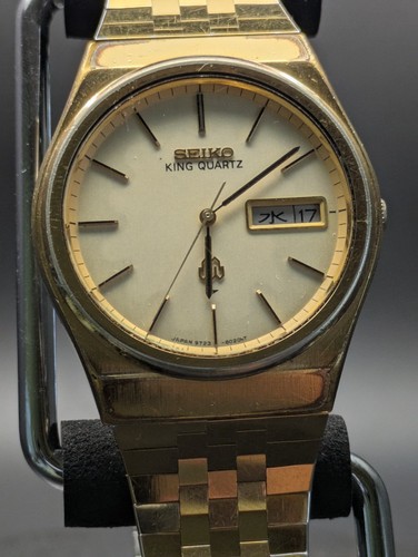 Vintage seiko king quartz twin - vintage,