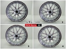 4 Stück ALUFELGE 21 ZOLL Original BBS RX 515 516 9Jx21 et23 10.5Jx21 et28 2TLG