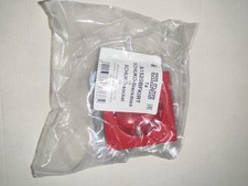 Jung Schuko Steckdose A1520 BFKI RT mit Kindersicherung Rot