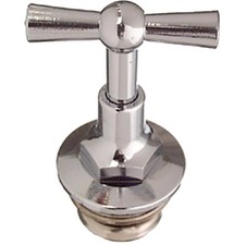 Ventiloberteil Messing Ventil