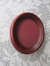 Bilderrahmen klein oval