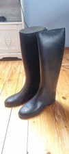 Cadett  Stiefel Reitstiefel Gummistiefel Damen Gr. 41 schwarz sehr guter Zustand