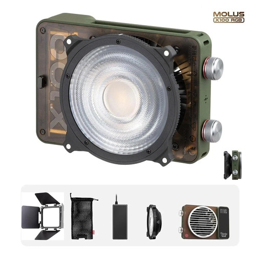 Zhiyun molus x100 rgb 100w - rgb,
