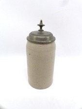 Antiker bierkrug steinzeug mit - steinzeug,