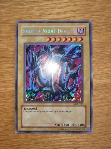 Yugioh serpent night dragon - night,