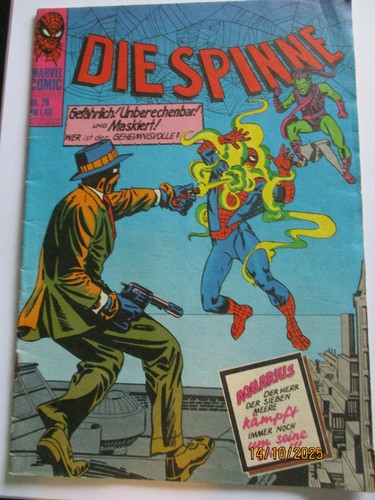 Marvel comic die spinne heft - spinne,