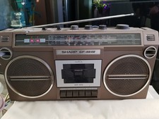 SHARP GF 4646 Ghettoblaster Kassettenrecorder (Defekt)