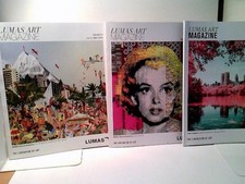 Konvolut: 3 Bände Lumas Art