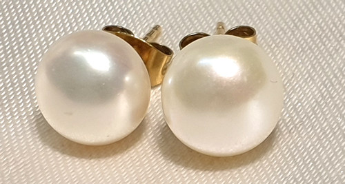 585 gold gelbgold perlen - 585,